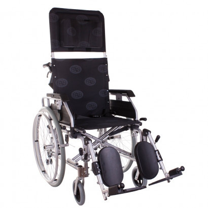 Інвалідний візок багатофункціональний алюмінієвий Reclіner Modern