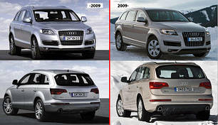 Дзеркала для AUDI Q7 2005-14
