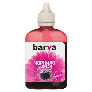 Чорнило Epson L366 сумісні пурпурний (Magenta) (90мл) Barva