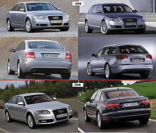 Ліхтарі задні для Audi A6 '05-10