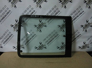 Ліве кузове відкрите скло Fiat Doblo