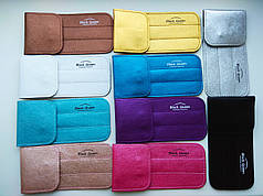 Чохол на 3 пінцета Black Queen з магнітною кнопкою, чорний