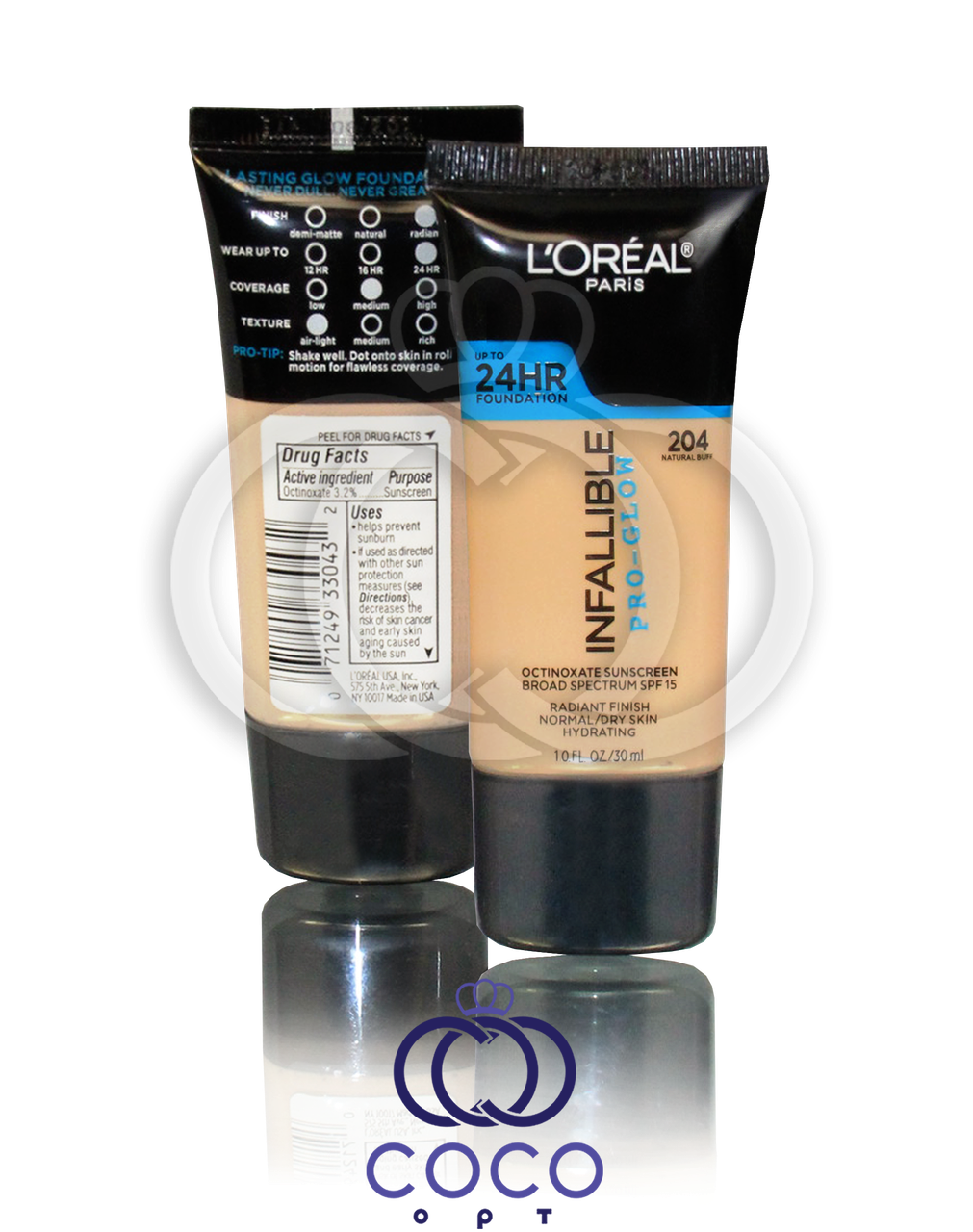 Тональний крем Loreal Infallible Pro-Glow