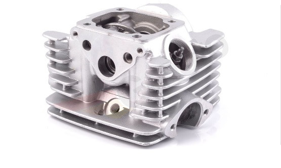 Головка циліндра для мотоциклів із двигуном 139FMD 4T 80 см3 Barton, Benzer, Romet Arkus
