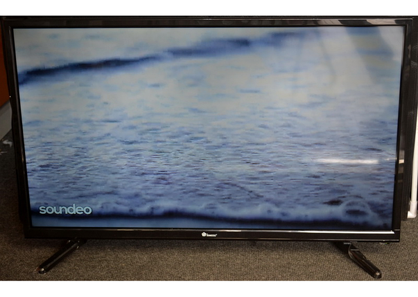 Смарт-телевізор з Т2 Domotec 32LN4100 тонкий смарт-телевізор DVB-T2 SMART ANDROID, фото 1