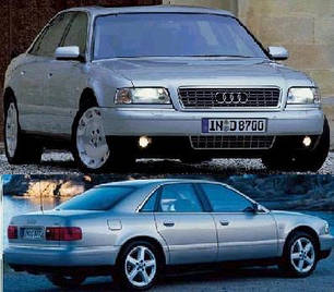 Ліхтарі задні для Audi A8 '94-02