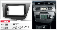 2-DIN переходная рамка SEAT Leon, CARAV 11-609