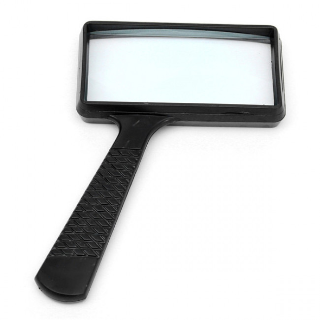 Лупа ручна 2Х — (2"х4") Magnifier