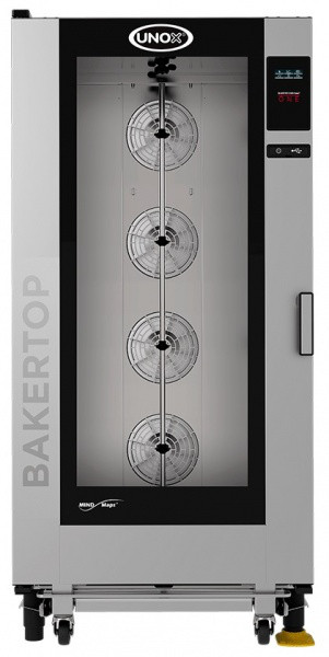 Піч пароконвекційна Unox XEBC16EUE1L (лінія ONE)