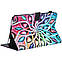 Чехол Classy Printed Stand для Samsung Galaxy Tab A 10.1 2016 SM-T580, T585 Indian Flower, фото 4