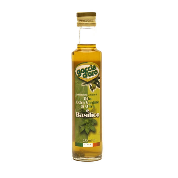 

Оливковое Масло Extra Vergine с Базиликом - 0,250 л (ИТАЛИЯ) - ОРИГІНАЛ