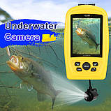 Підводна кольорова відеокамера для риболовлі Lucky FF3308-8 Гарантія!, фото 5