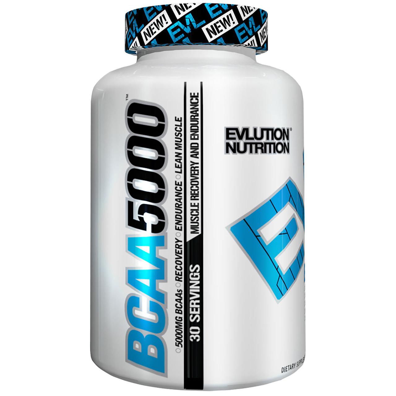 Бцаа BCAA Evlution Nutrition BCAA 5000 240 капс.