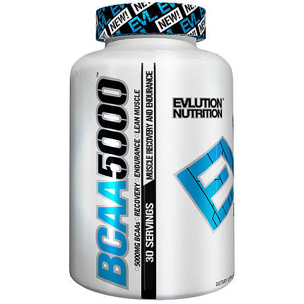 Бцаа BCAA Evlution Nutrition BCAA 5000 240 капс., фото 1