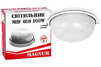 Светильник ЖКХ 100Вт круг IP54 под ЛЕД лампу MAGNUM, MIF010 (10042324)