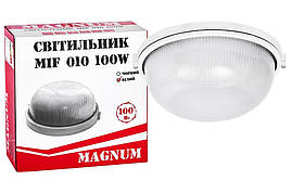 Світильник ЖКГ 100Вт коло IP54 під LED лампу MAGNUM, MIF010 (10042324)