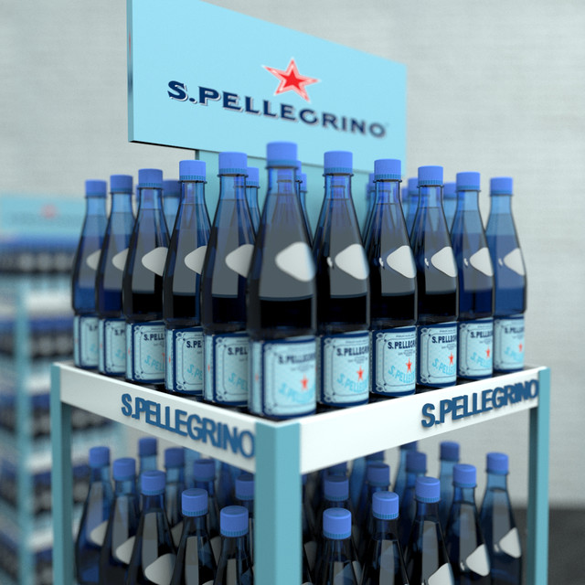 Торгова стійка San Pellegrino