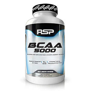 БЦАА RSP Nutrition BCAA 5000 240 капс.