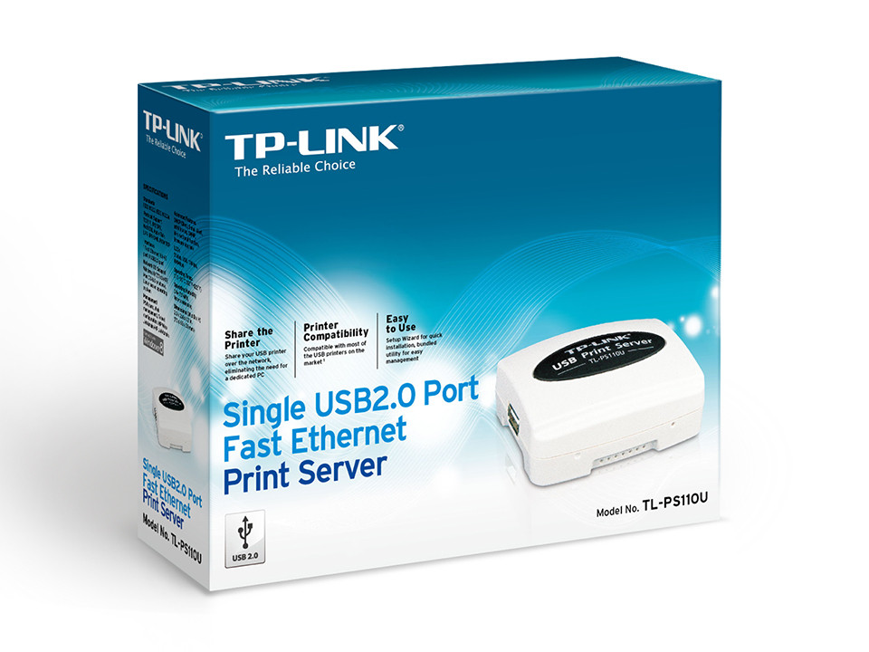 Принт сервер TP-Link TL-PS110U