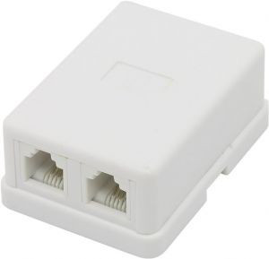 Розетка RJ-12 2-х портова