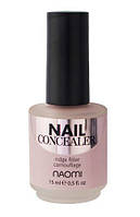 Камуфлирующая основа под лак 15 мл Naomi Nail Concealer