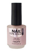 Камуфлювальна основа під лак 15 мл Naomi Nail Concealer