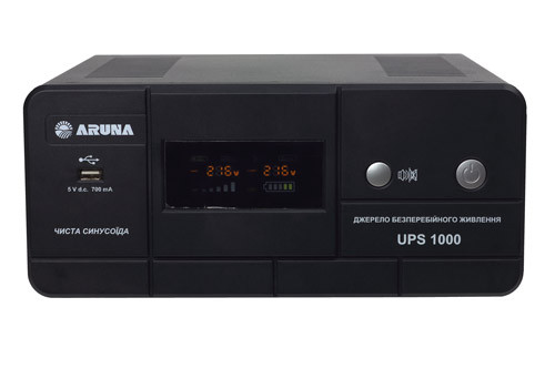 Джерело безперебійного живлення Aruna UPS 1000