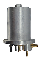 Повітрявідділювач (сепаратор повітря) рідкого палива (алюміній)