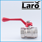 Кран кульовий латунний Ду20 В/В Laro top art 105 (для води), фото 2