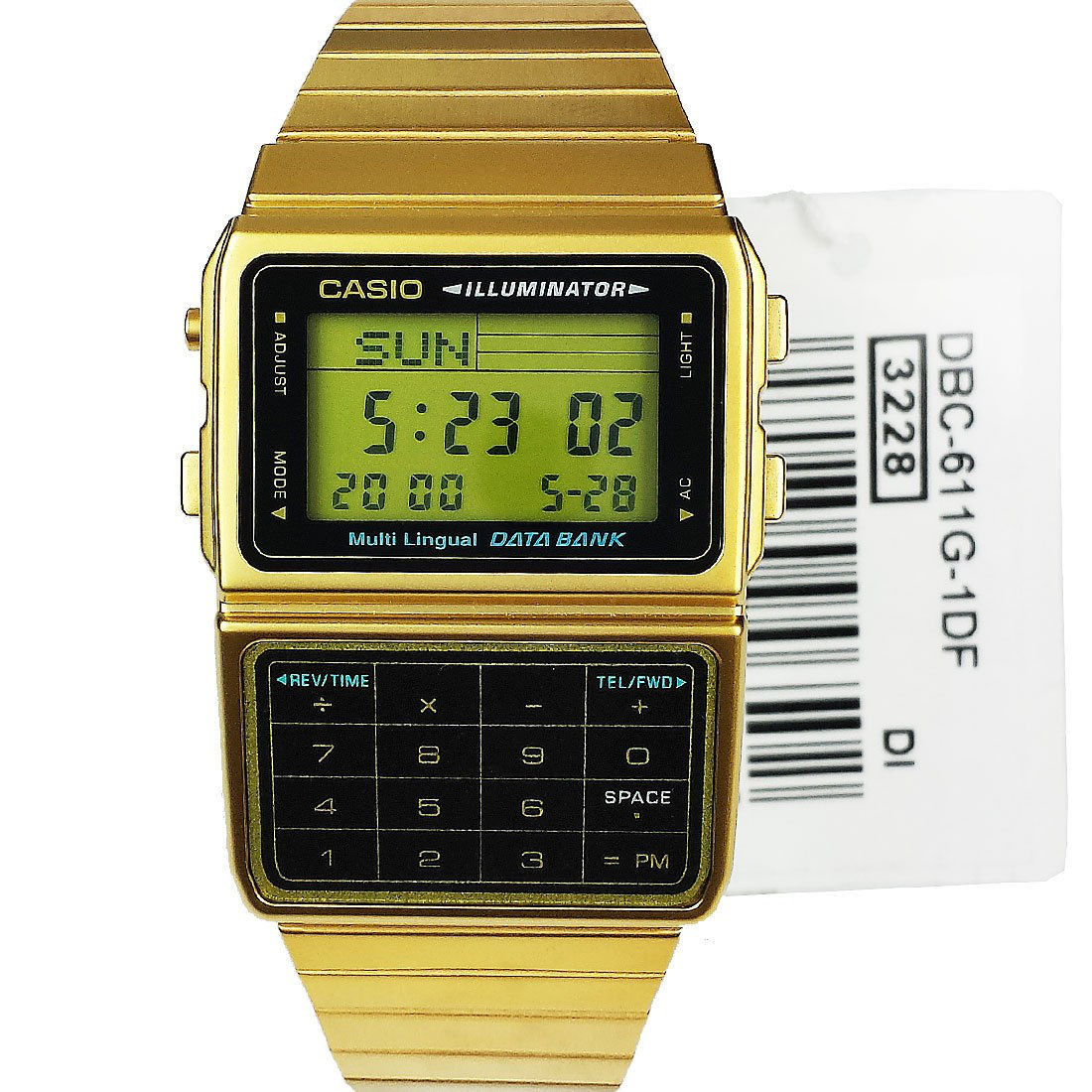 Чоловічий годинник Casio DBC-611G-1DF