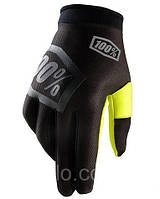 Перчатки Ride 100% iTRACK Incognito Glove черные
