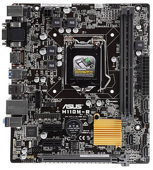 Материнська плата Asus H110M-R/C/Si