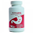 Анацид (Anacid, Punarvasu) комплексне лікування захворювань шлунково-кишкового тракту, 60 капсул, фото 5