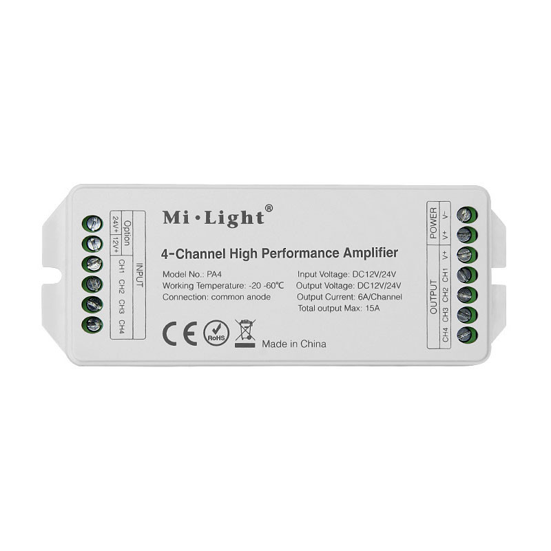 Підсилювач Mi-Light TK-4U 4-канальний