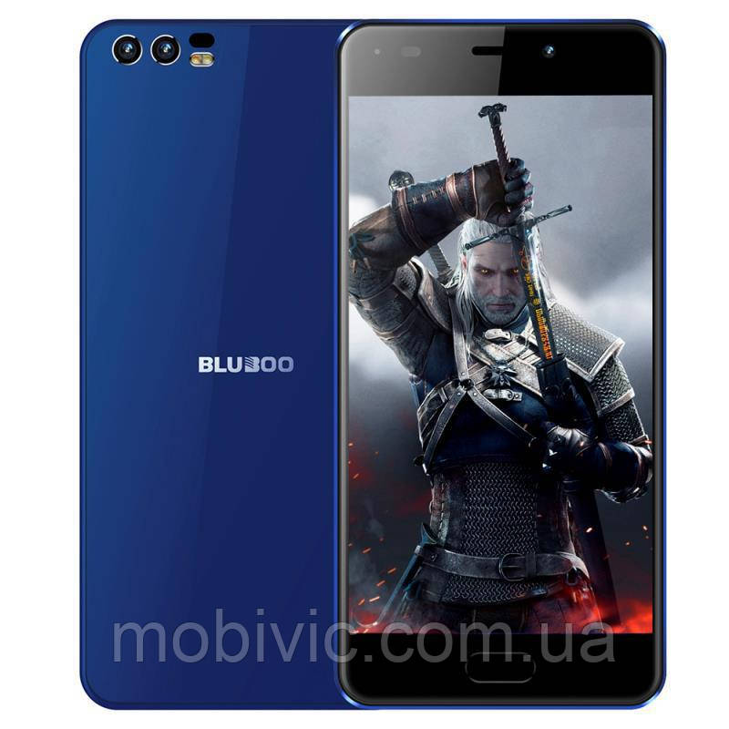 Смартфон Bluboo D2 (blue) оригинал - гарантия!