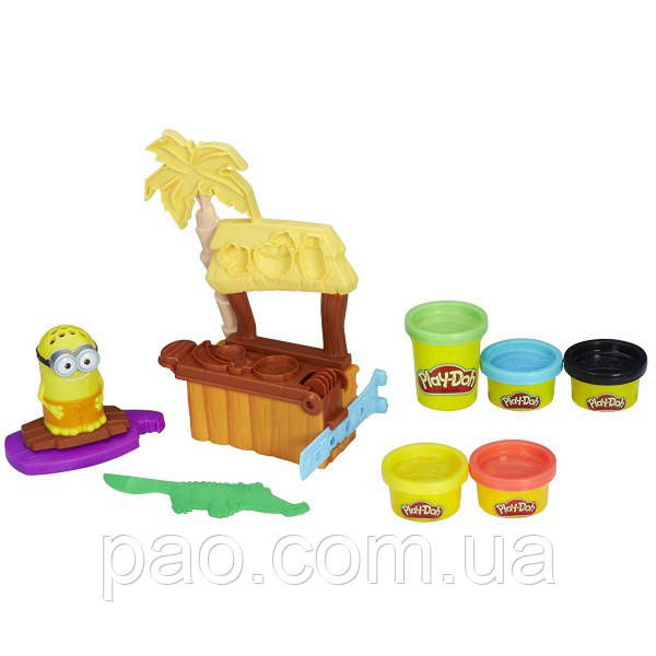 Play Doh Minions Paradise Set