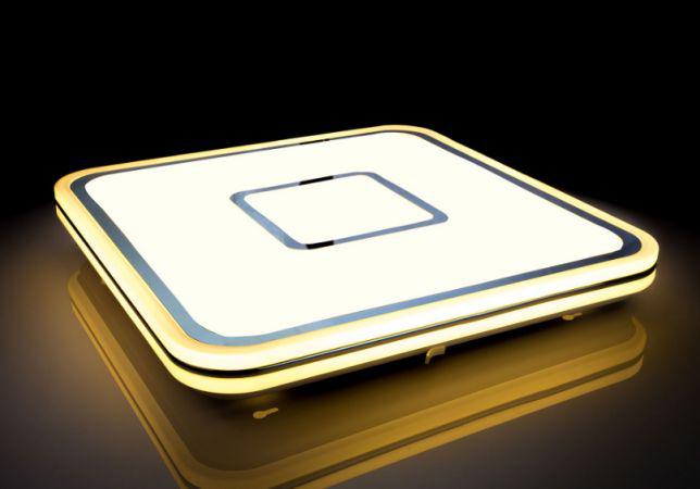 Світлодіодний світильник SMART SEAN SL70036 72W 3000-6500K квадратний Код.59357