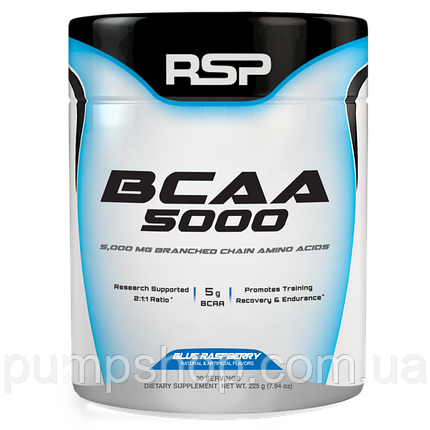 БЦАА RSP Nutrition BCAA 5000 30 порц., фото 1