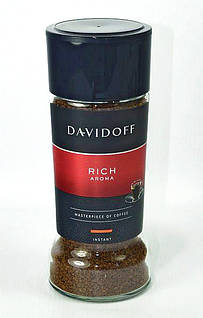 Кава Davidoff Rich Aroma розчинна 100г пр. Німеччина 01006