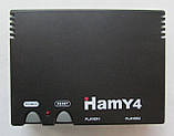 Hamy 4+350 вбудованих ігор 8-16 біт (чорна), фото 3