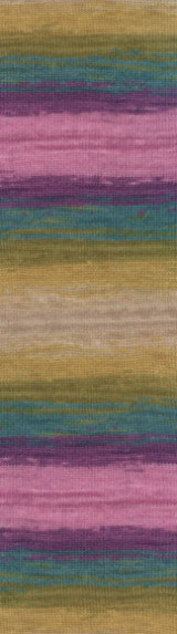 Angora Gold Batik - 4341