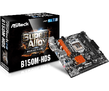 Материнська плата AsRock B150M-HDS s1151