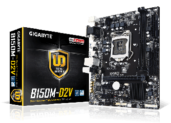 Материнська плата GIGABYTE GA-B150M-D2V s1151