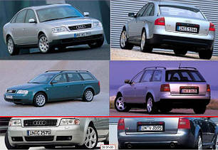 Протитуманні фари для Audi A6 '97-05