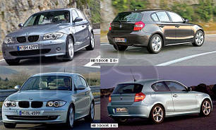 Дзеркала для BMW 1 E81/E87 2004-11