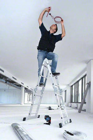 Лазерний нівелір Bosch GCL 25 + BS 150, фото 3