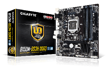 Материнська плата GIGABYTE GA-B150M-DS3H DDR3 s1151