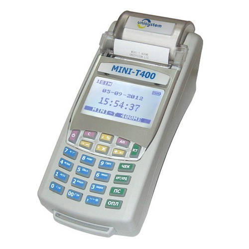 Купить Кассовый аппарат MINI-T400ME (вер. 4101-9) с КСЕФ (Б/У), цена ...