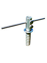 Тримач для парасольки гвинтовий алюміній Ranger RA 8823 довжина 25 см, фото 4