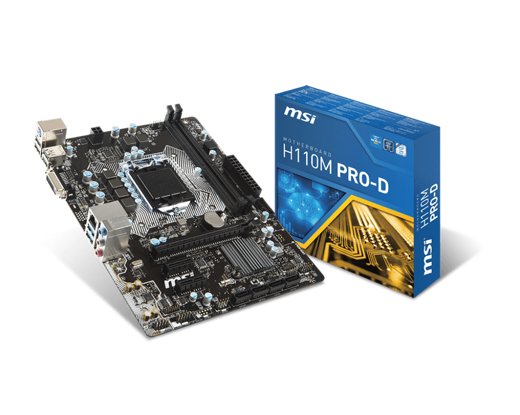 Материнська плата MSI H110M PRO-D s1151